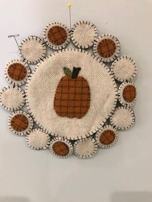 Mini Mat: Circle the Pumpkin
