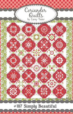 Simply Beautiful Quilt Pattern Coriander Quilts #CQ-187