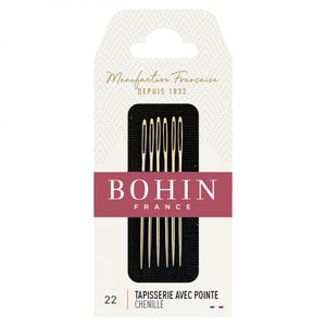 Bohin Chenille Needles Size 22 # 00934