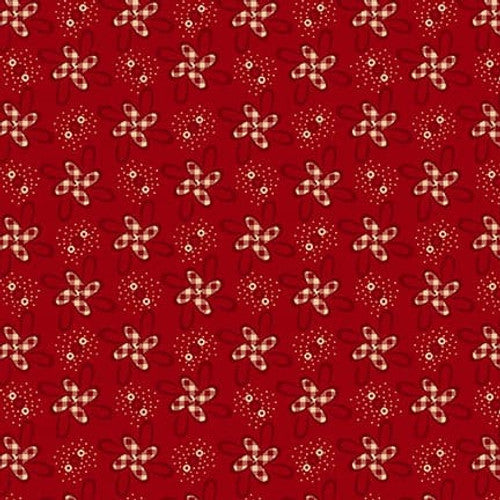 Garnets & Gingham 1341-88 Garnet