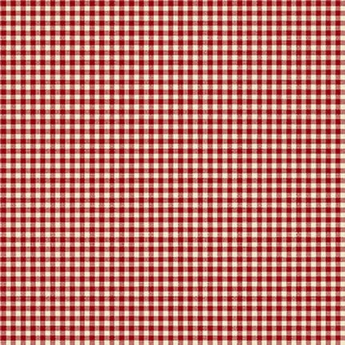 Garnets & Gingham 1348-88 Garnet/Crm