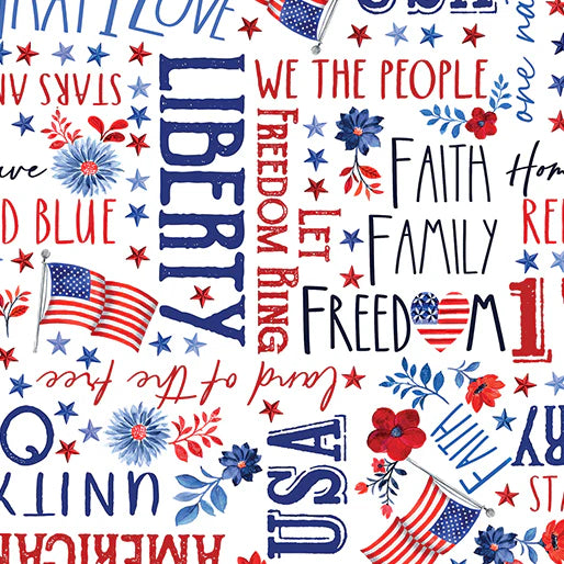 Words of Glory White 14829-09