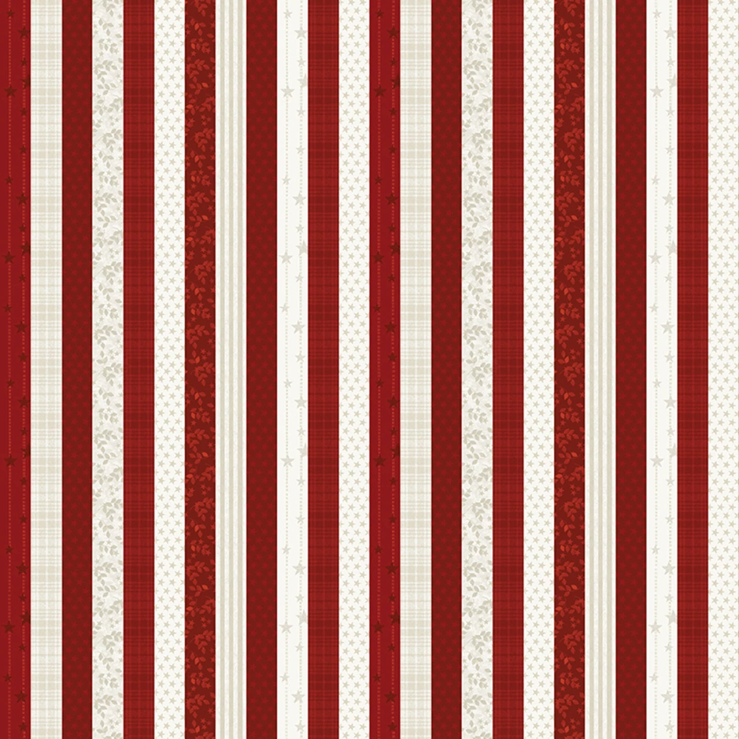 Patriotic Stripe Red # 16874B-10