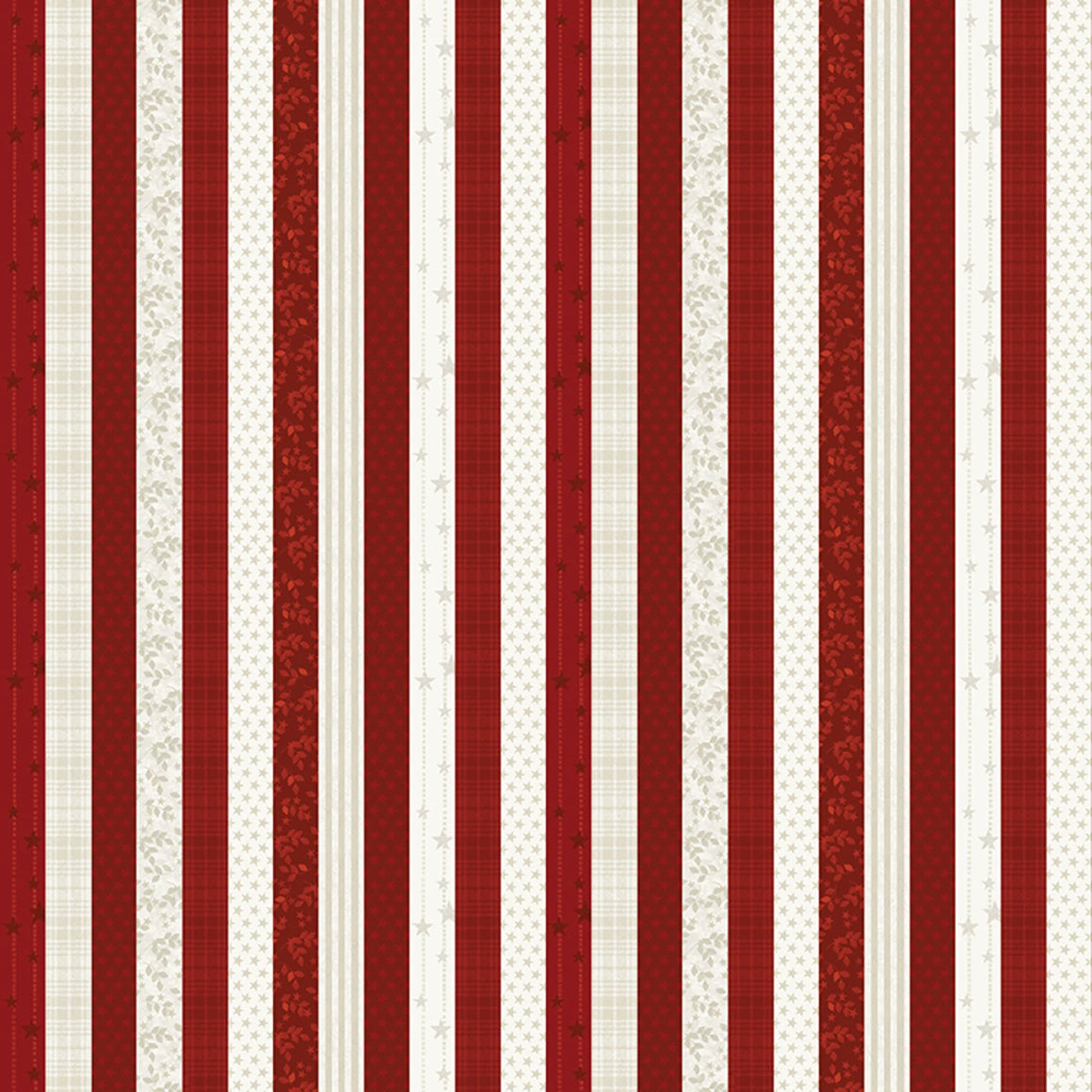 Patriotic Stripe Red # 16874B-10