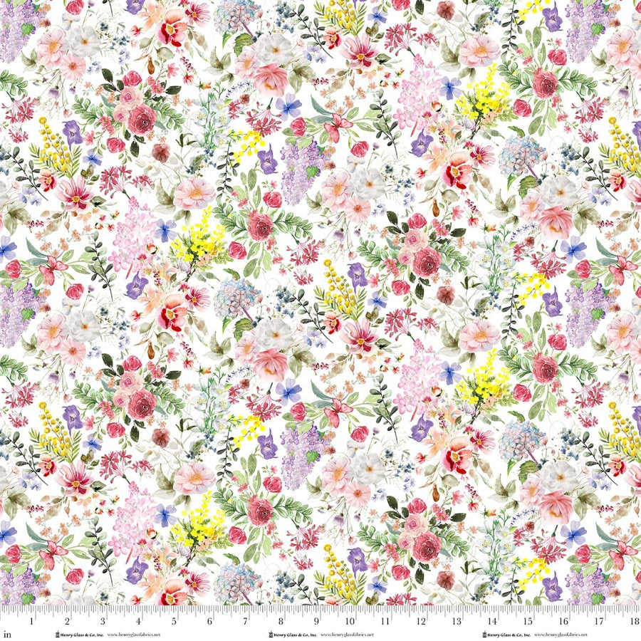 Basket Full of Blessings 2135-01 White