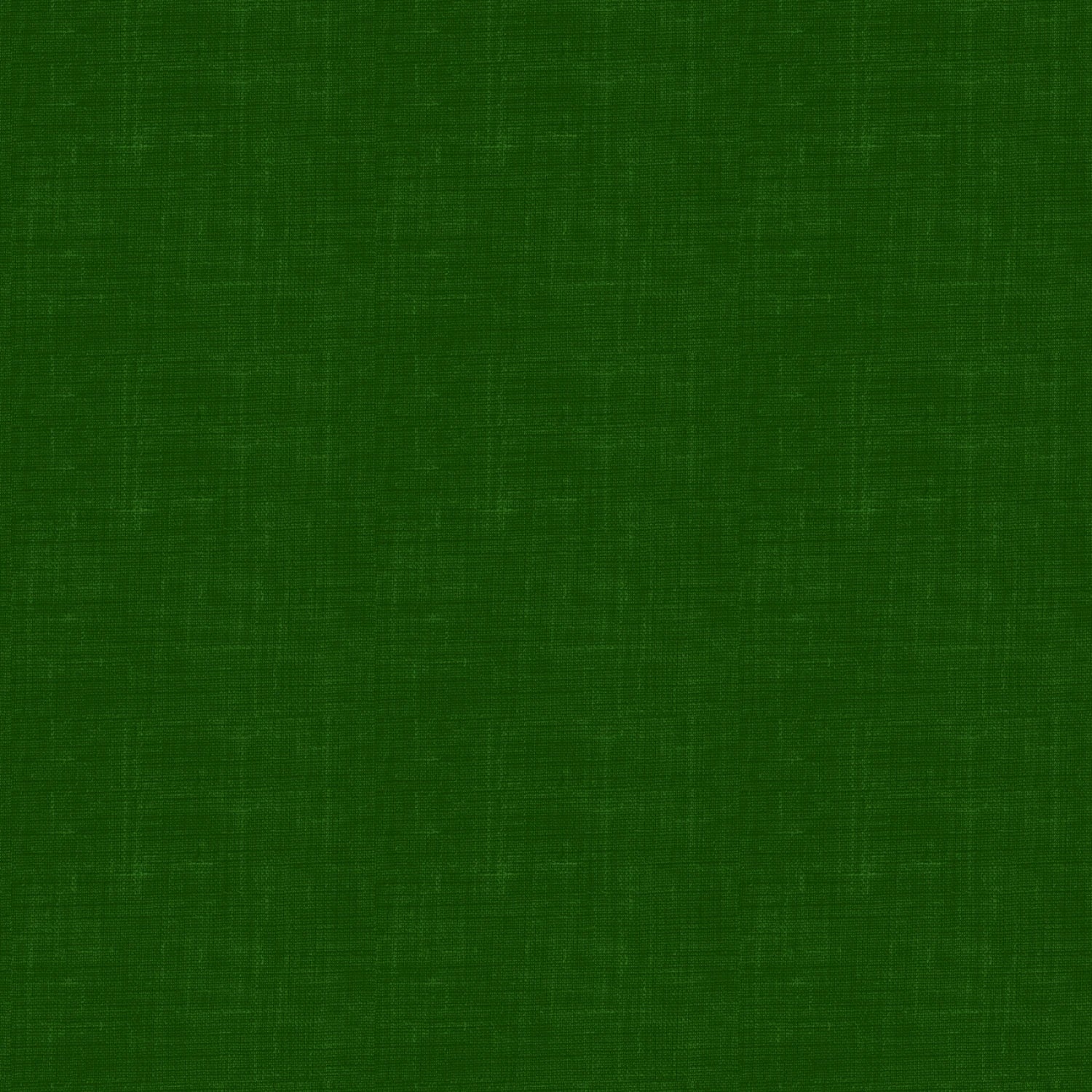 Deep Green Printed Linen Weave 2 Inch # 2338-66