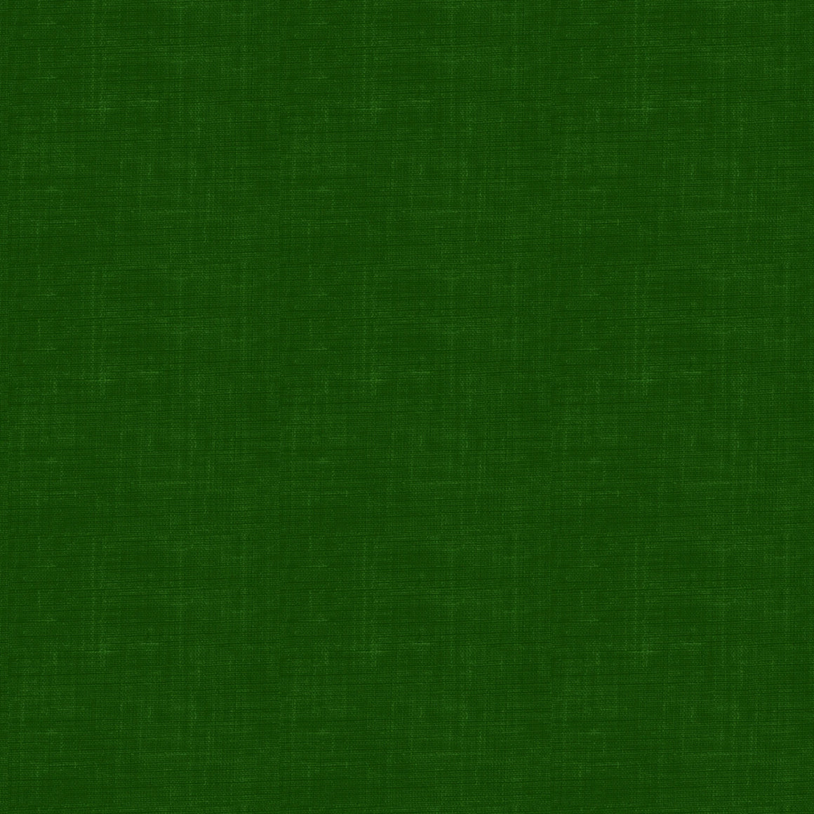 Deep Green Printed Linen Weave 2 Inch # 2338-66