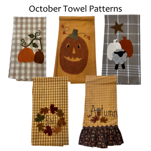 Towel Subscription: September-November 2025