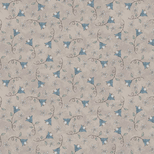 Butterflies in Bloom 3150-34 Taupe