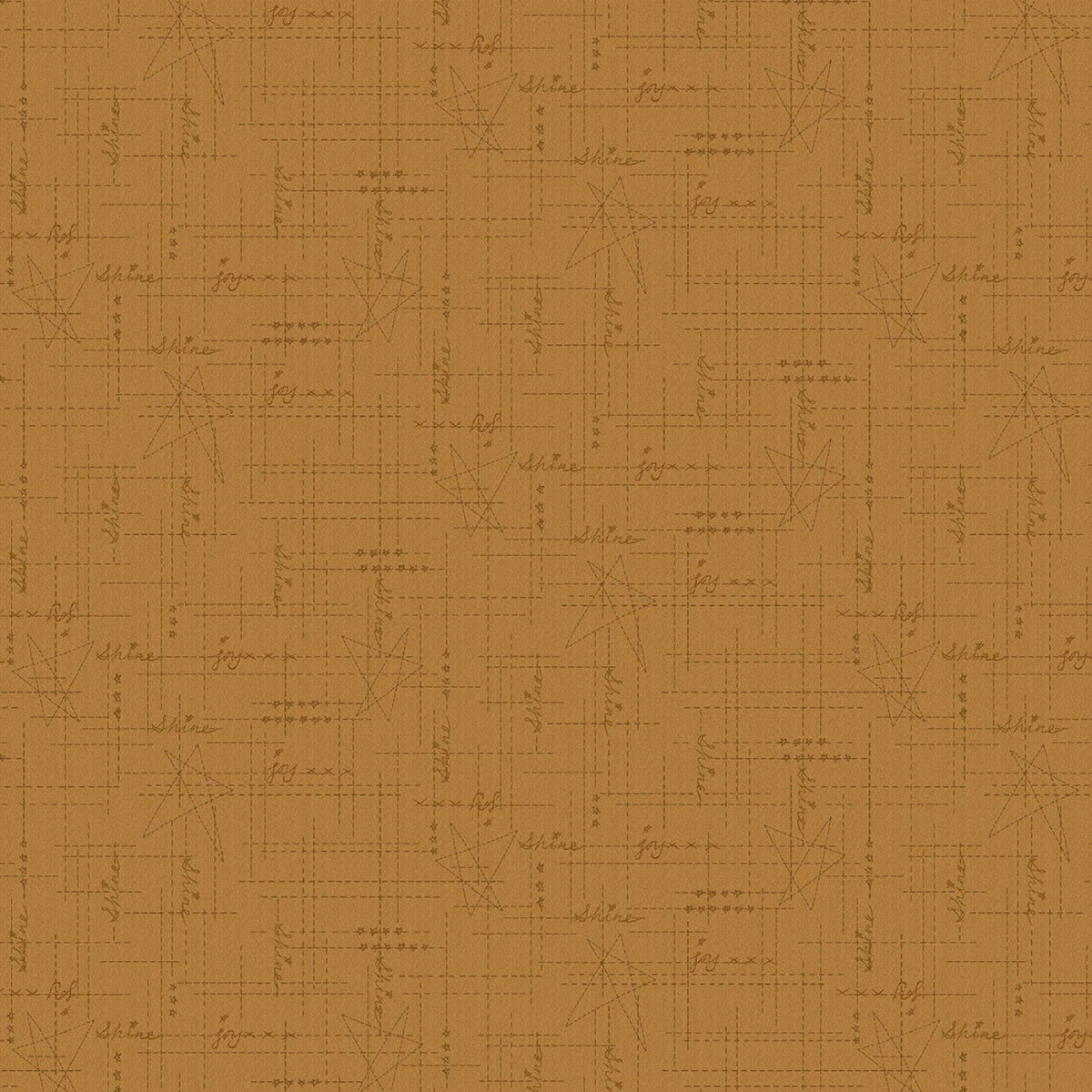 Gold Words Cross Roads 4.1 Inch # 3639-33