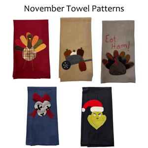 Towel Subscription: September-November 2025