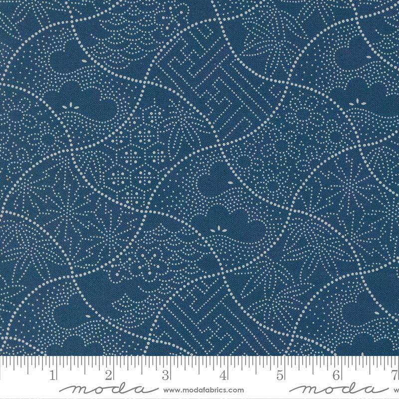 Indigo Blooming Navy 48094 14