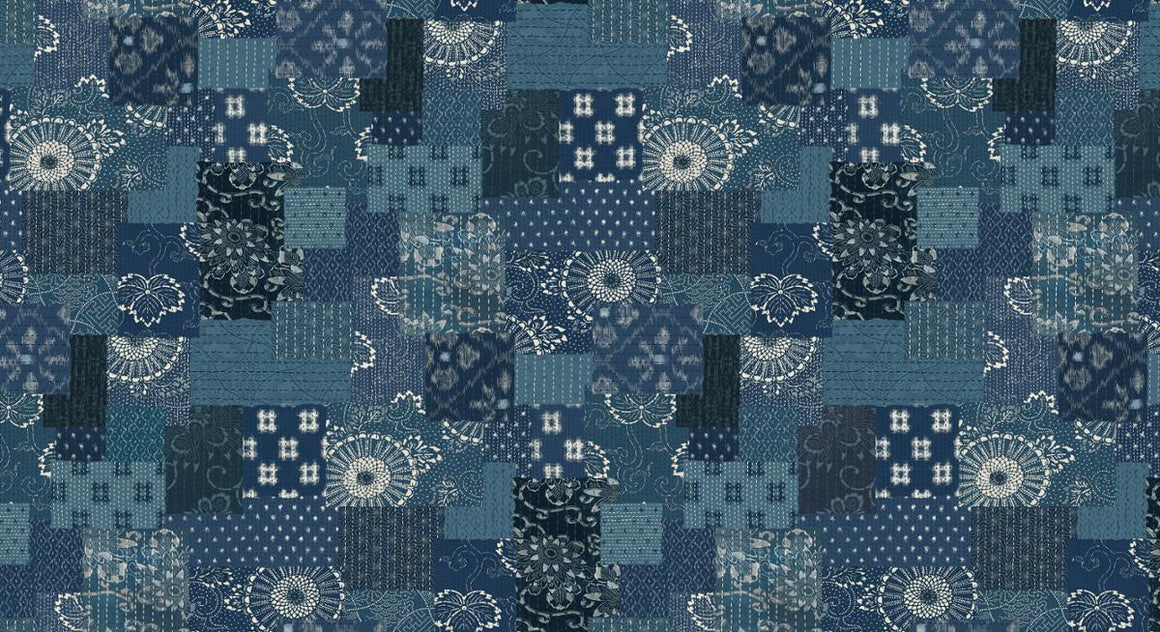 Indigo Blooming Navy 48098 12