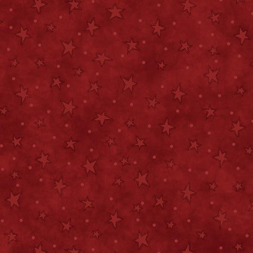 Starry Basics 8294-88 Red