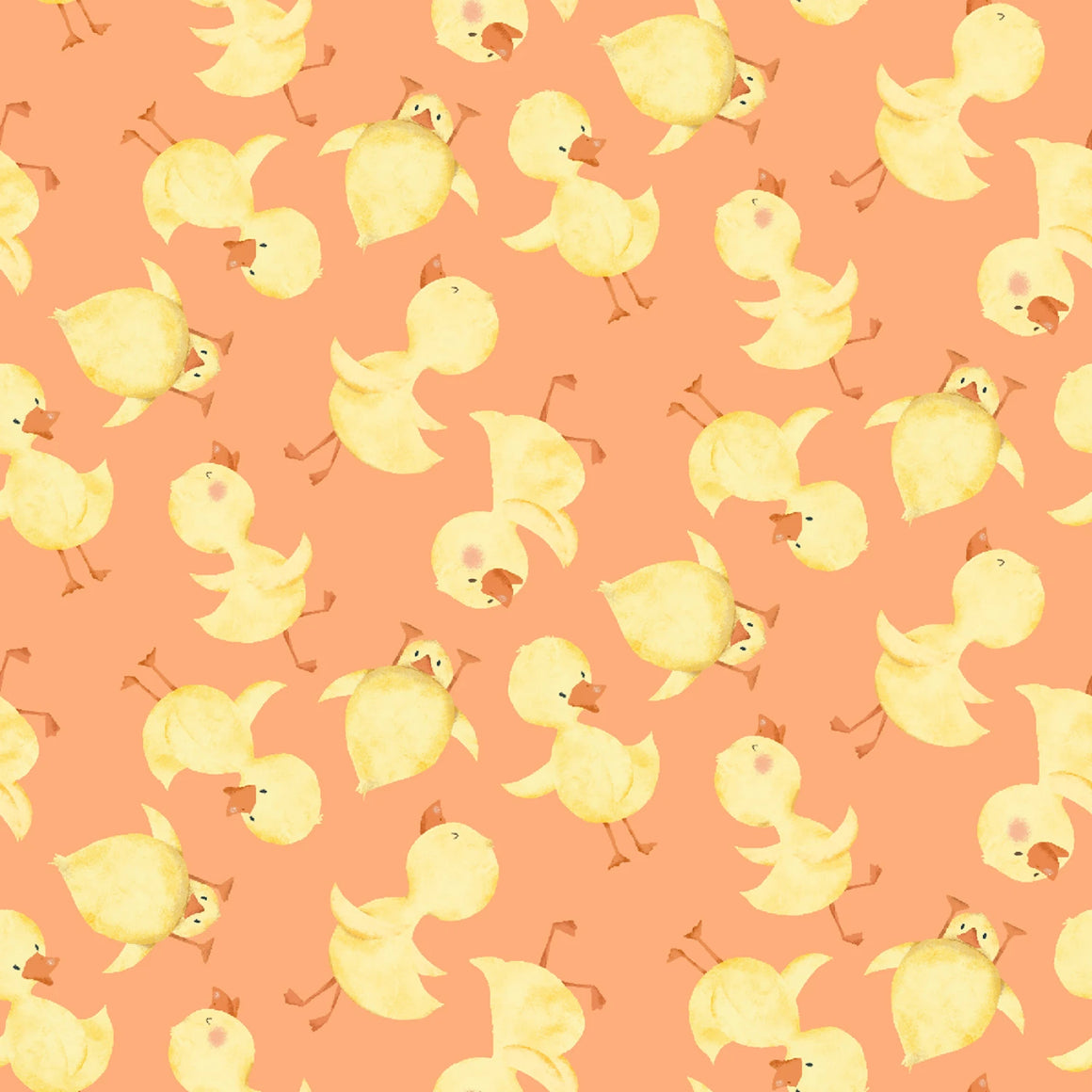 Orange Ducks Toss 6 Inch # 8977S-31