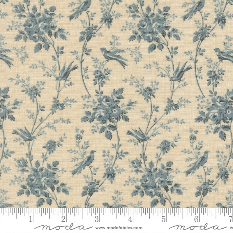 Fleur De Paris Pearl French Blu 13996