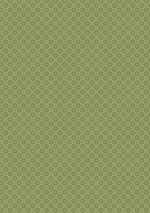 Grandma's Quilts Flower Dot Green A775-2