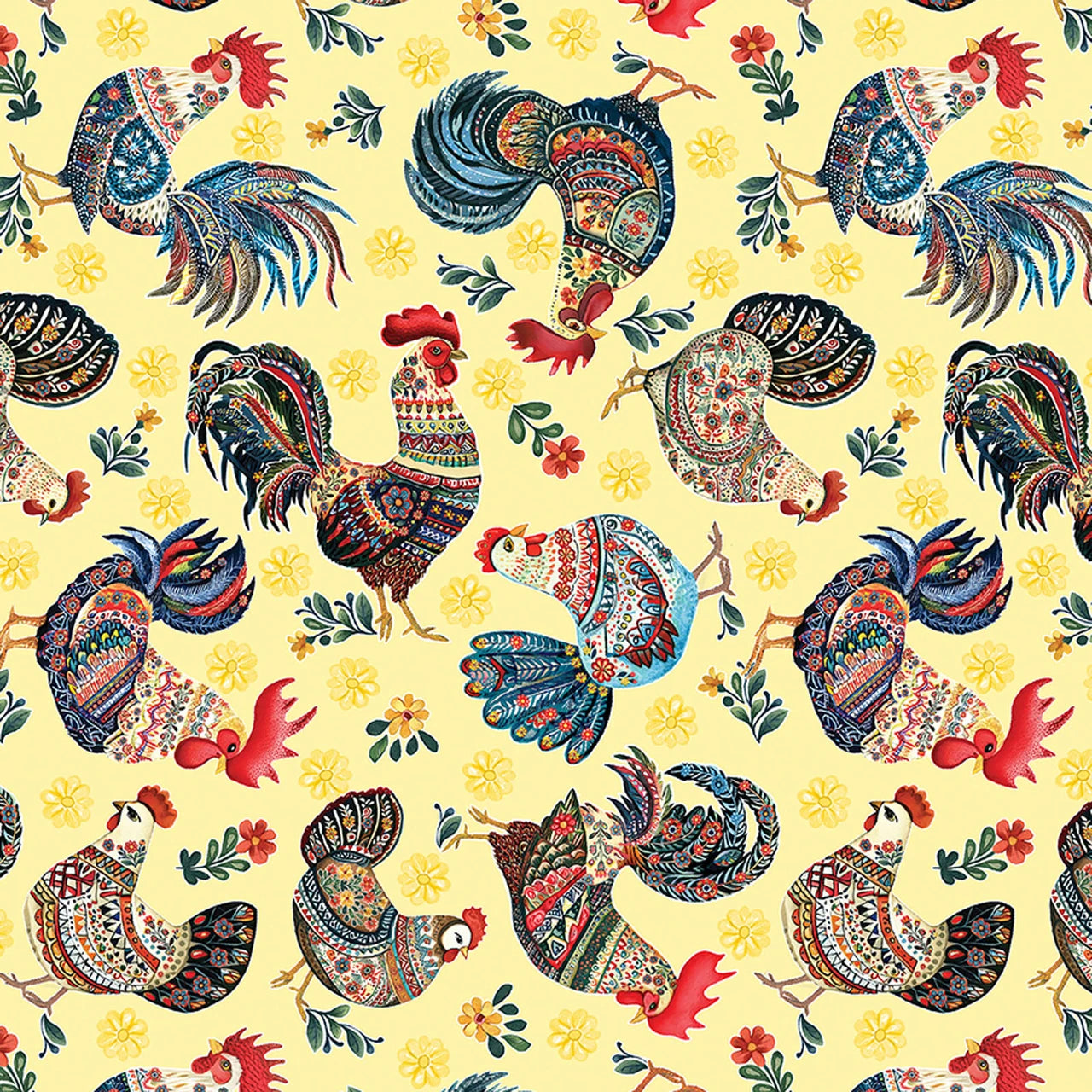 Farm Feathered Folk 15036 34