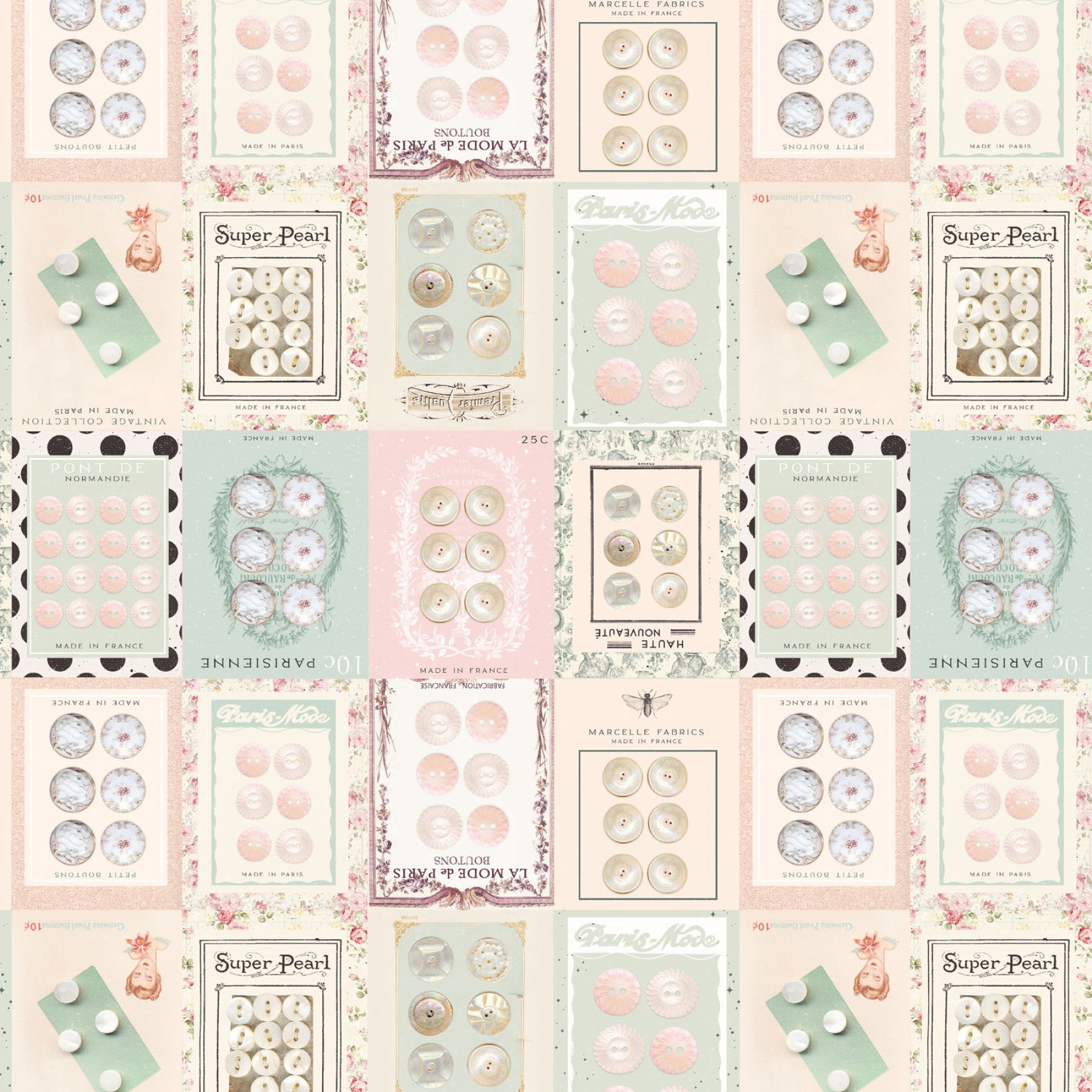 Parisian Snippets BQI4293-41