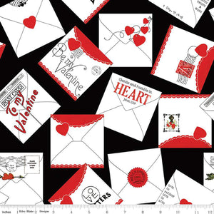 All My Heart Valentine Greeting C14137-BLACK