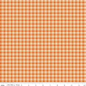 Plaid C16193-ORANGE