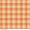 The Awe of Autumn Plaid - C16193 Orange