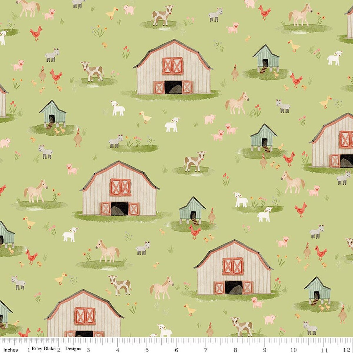 Lil' Farm Friends C17940-HONEYDEW