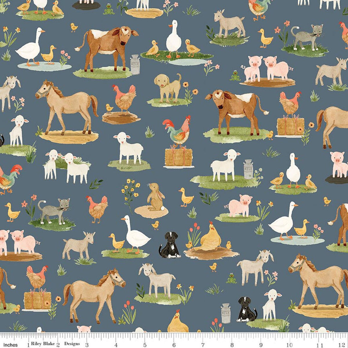 Lil' Farm Friends C17941-THUNDER