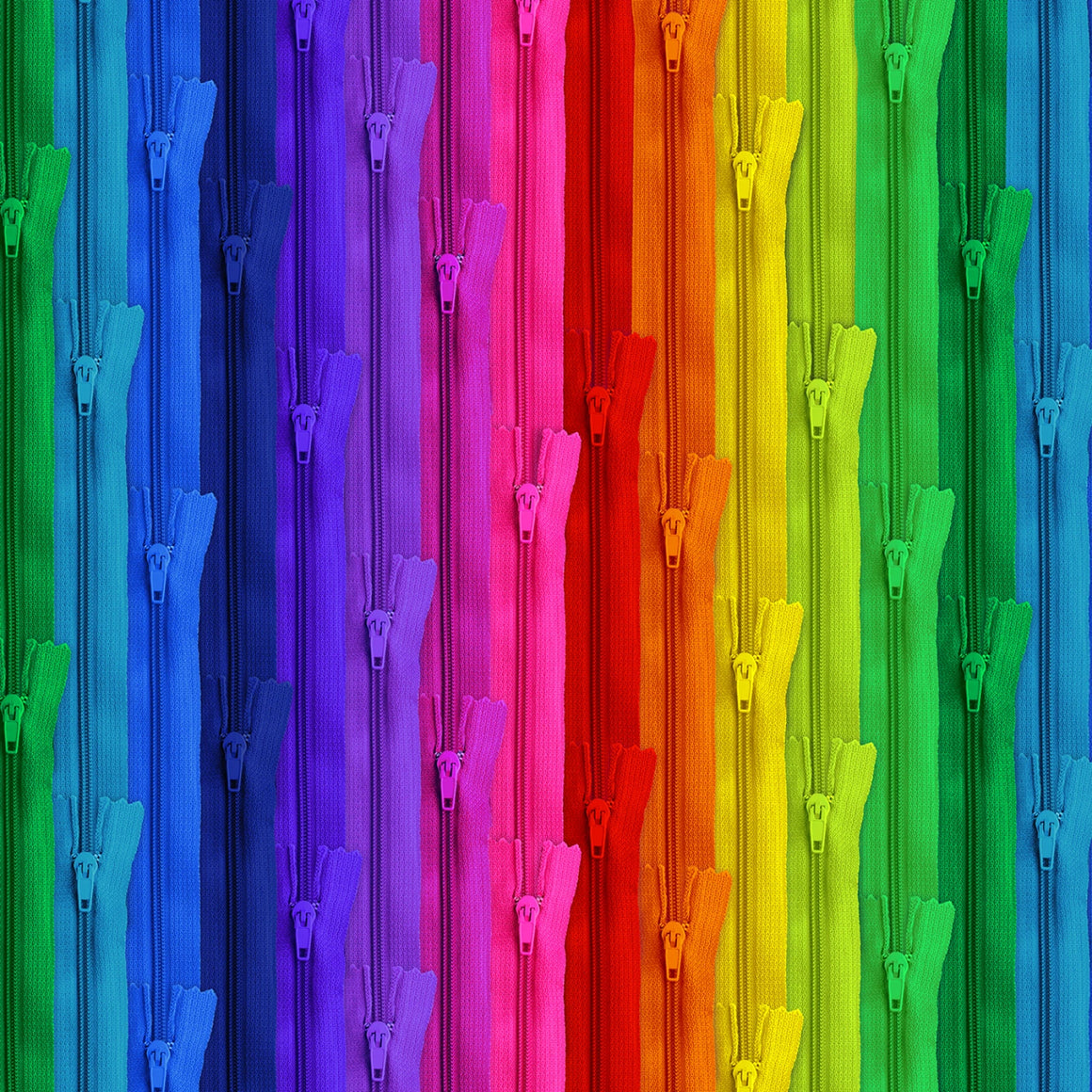 Bright Zipper Stripe # CD3203-BRIGHT
