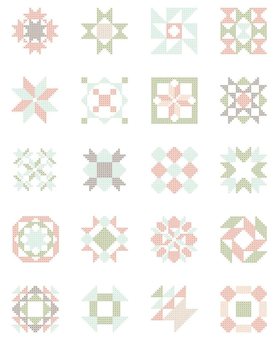 Abloom Cloud 36x44" Quilting Panel