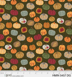 Harvest Minis Patterned Pumpkin 05457 DG