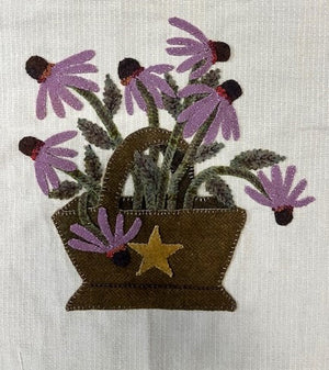 Sheep Thrills Blooms - Block of the Month 2025