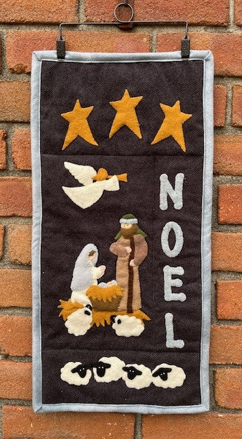 Noel Nativity Banner