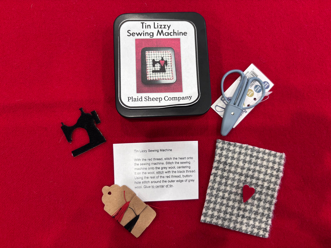 Tin Lizzy Sewing Machine