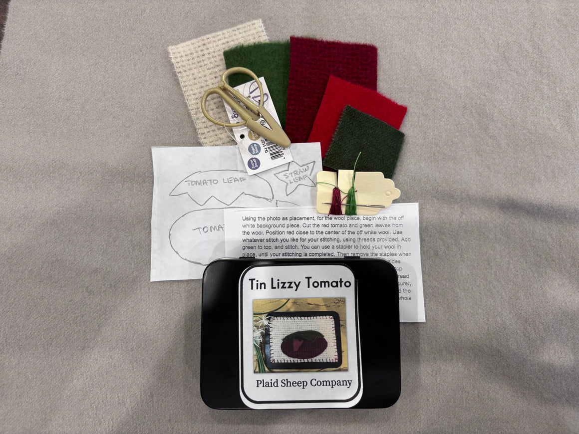 Tin Lizzy Tomato