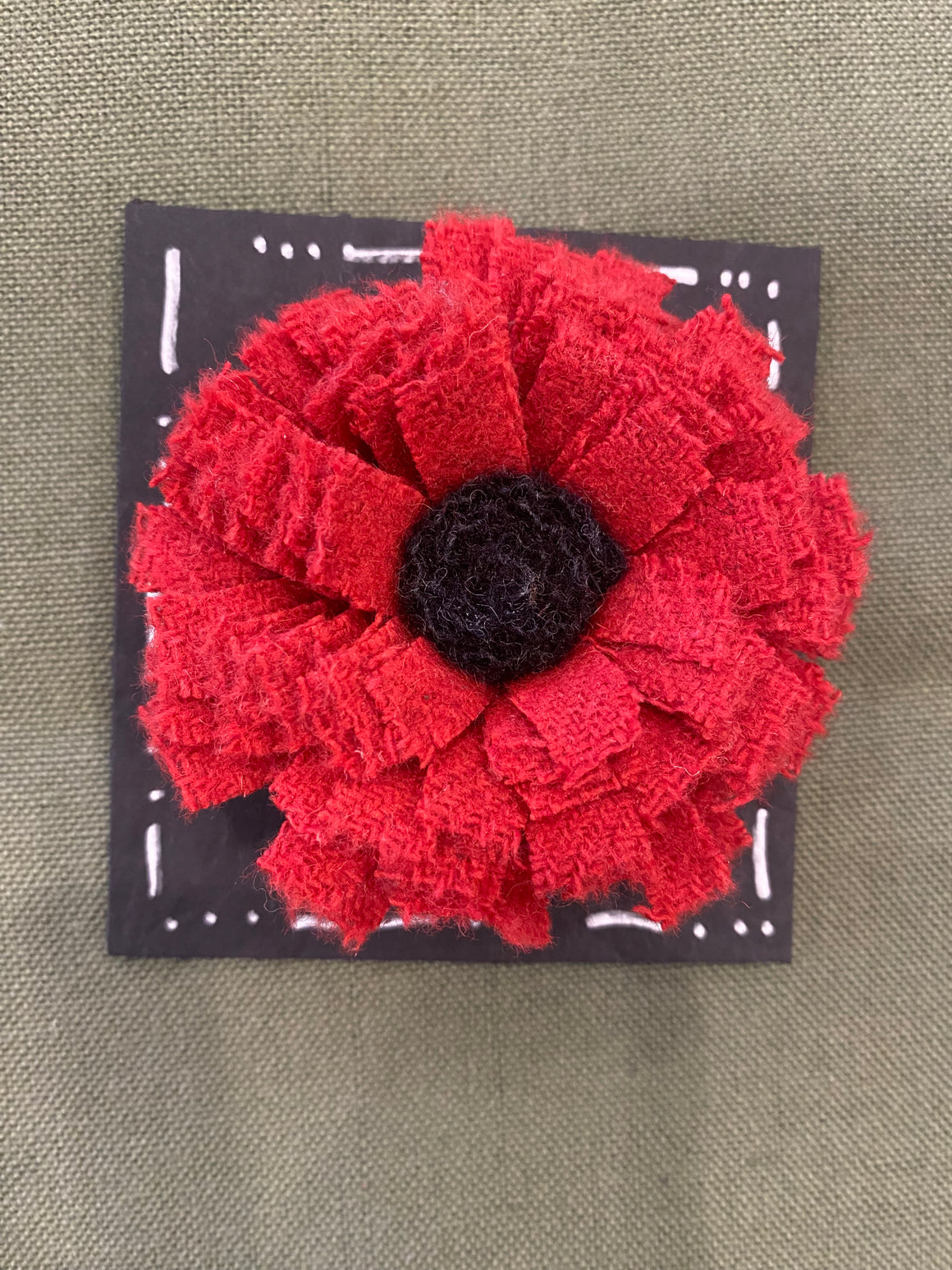 Flower Pin