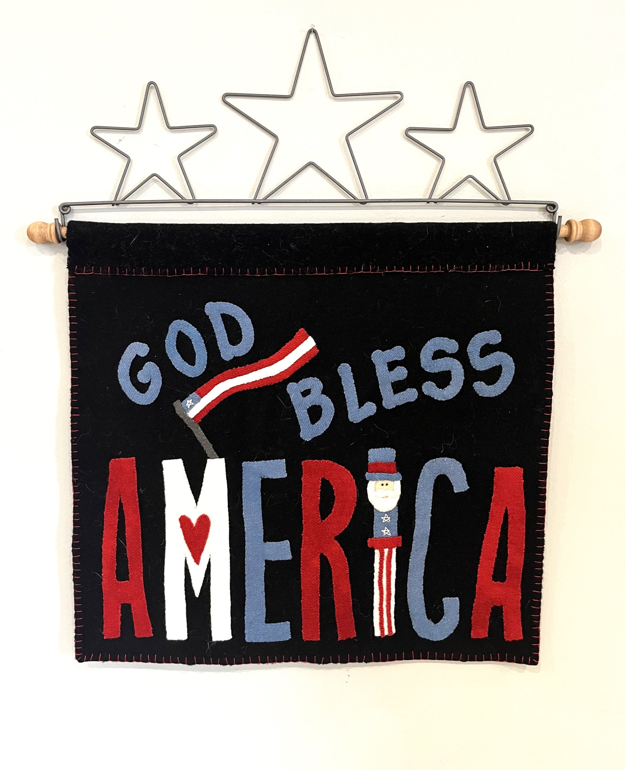 God Bless America Banner