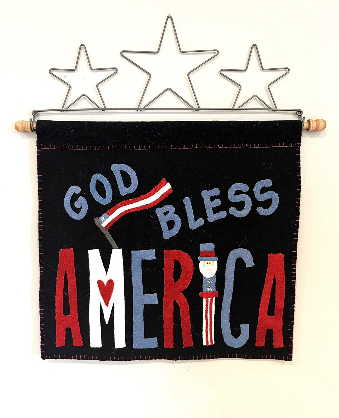 God Bless America Banner
