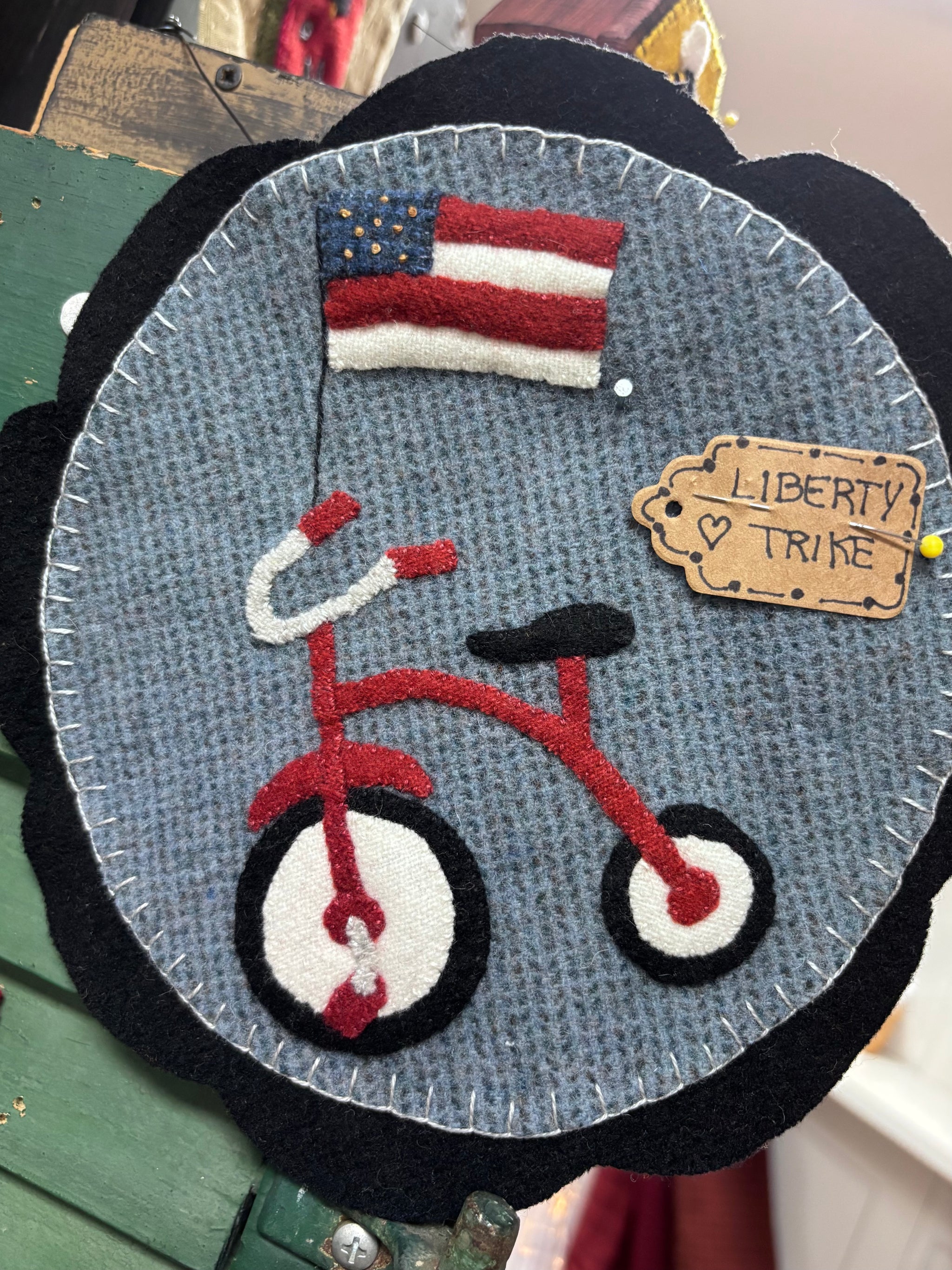 Mini Mat: Liberty Trike