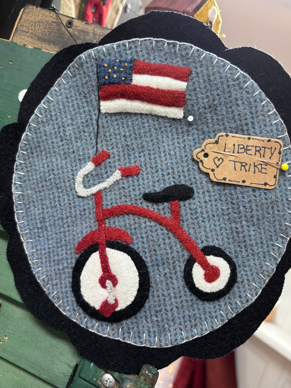 Mini Mat: Liberty Trike
