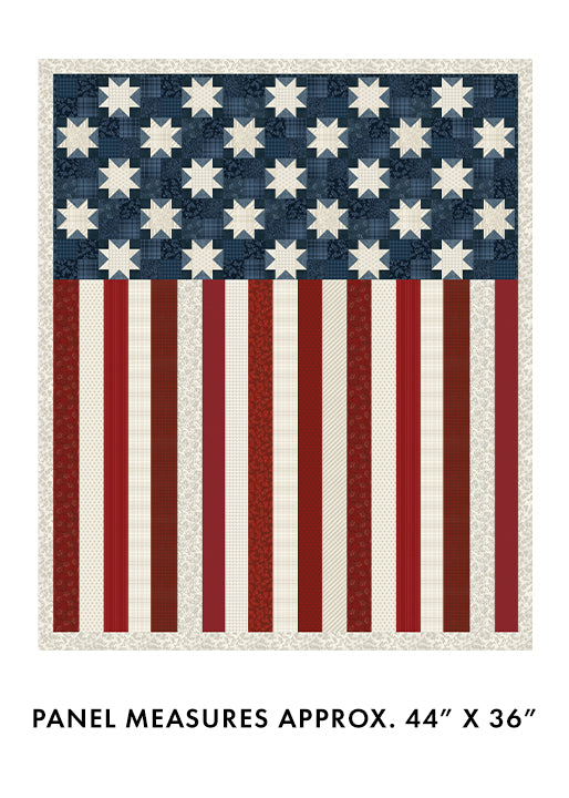 American Valor Panel Navy/Red 1687157B