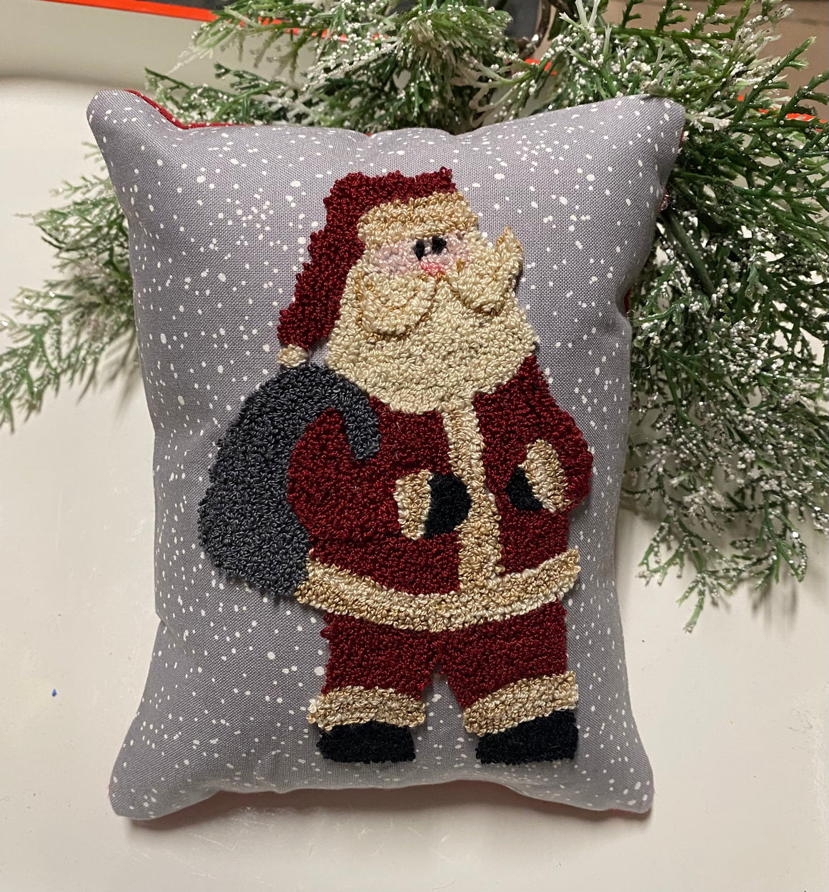 Santa with Pack