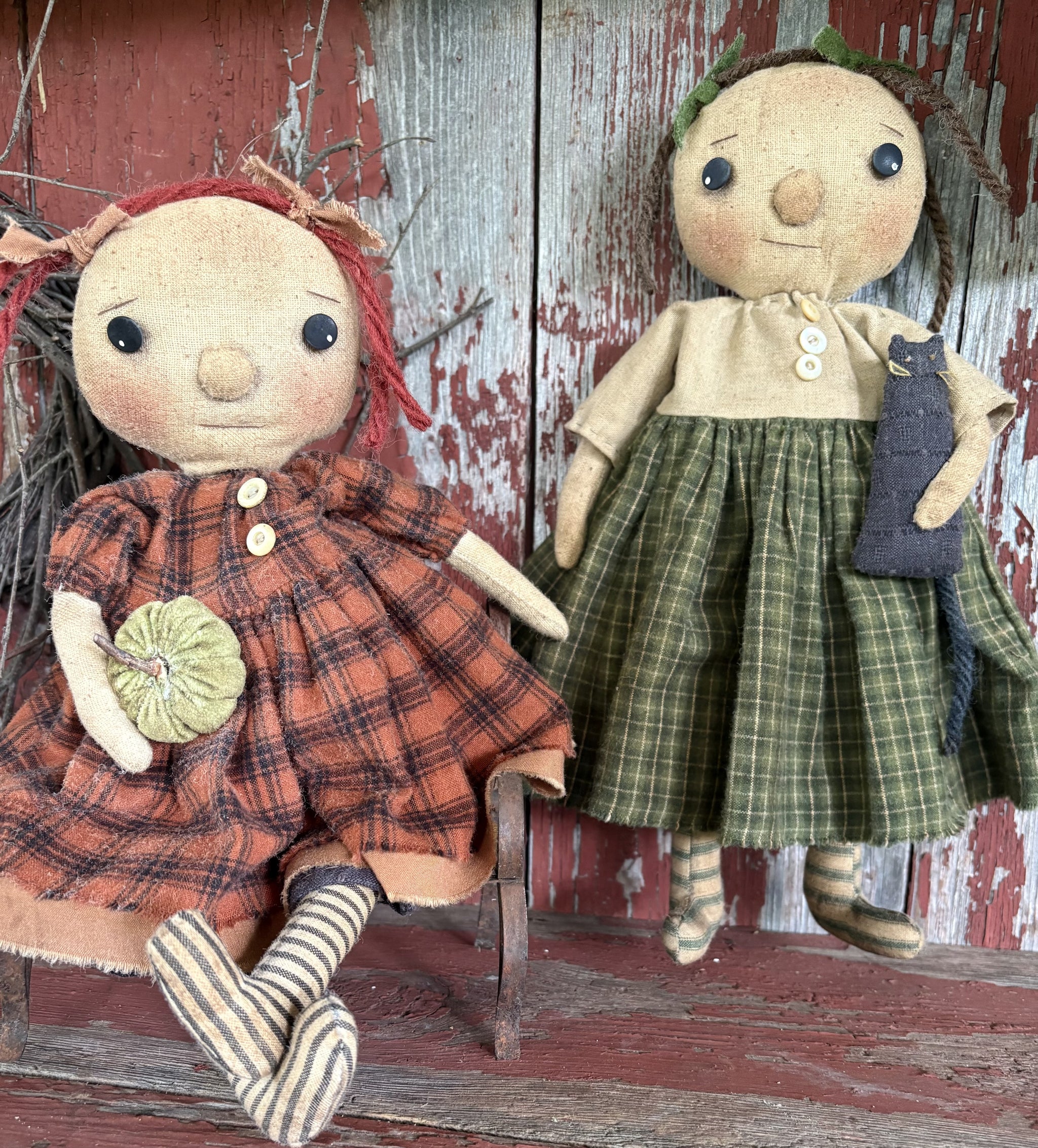 Hattie & Hilda