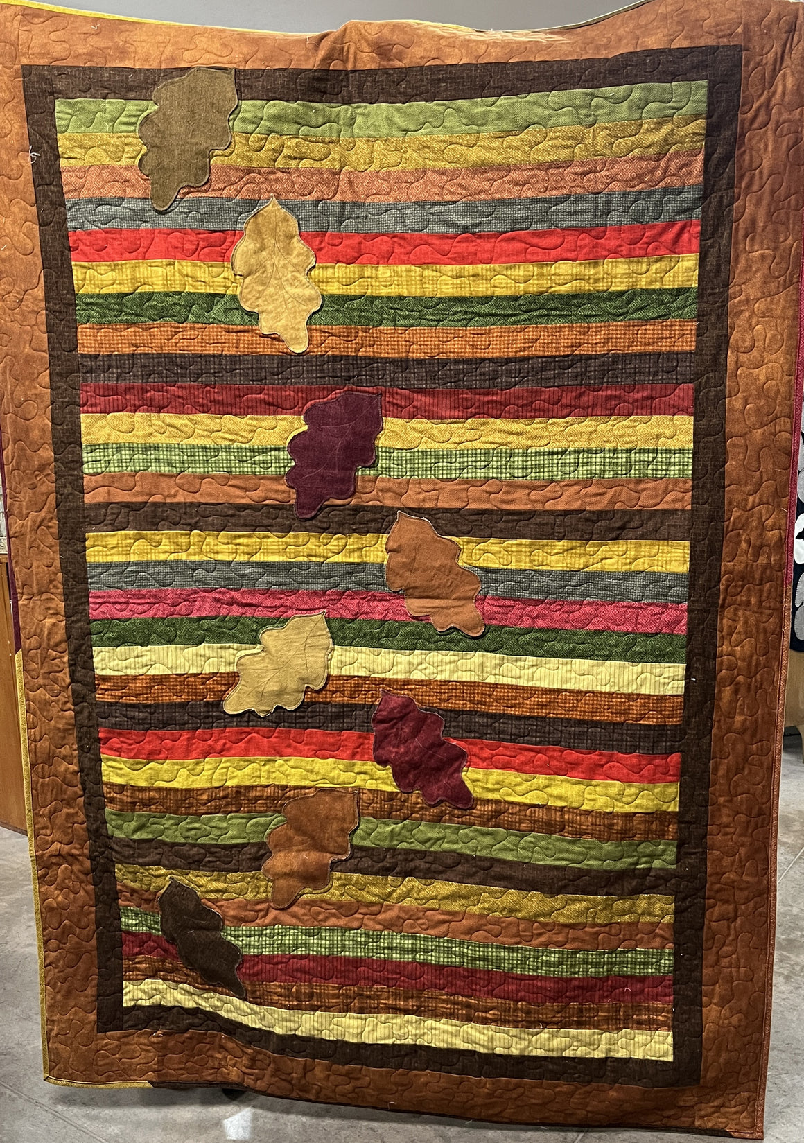 Tumbling Leaves