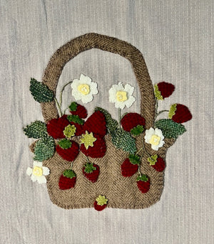 Sheep Thrills Blooms - Block of the Month 2025