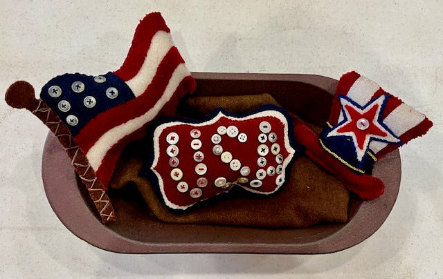 Patriotic Bowl Fillers
