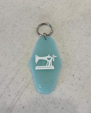 Sewing Machine Keychain
