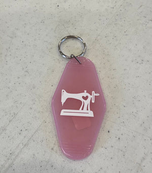 Sewing Machine Keychain