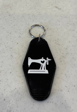Sewing Machine Keychain