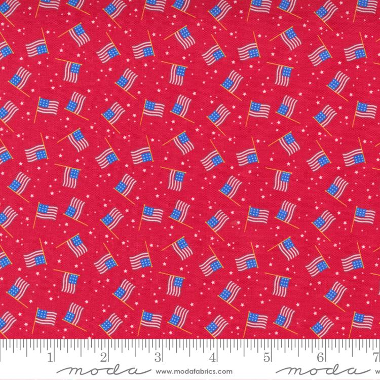Holiday Americana Red 20763 13